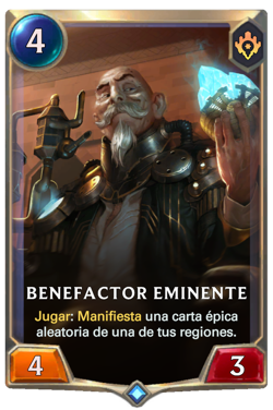 Benefactor eminente image