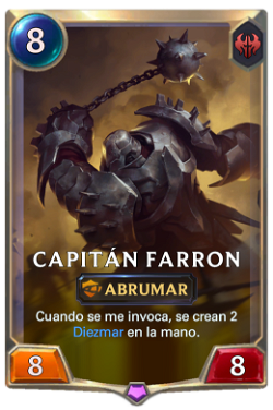 Capitán Farron