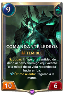 Commander Ledros