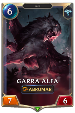 Garra alfa