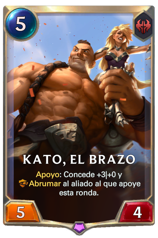 Kato, el Brazo image