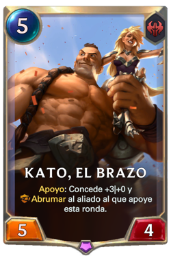 Kato, el Brazo