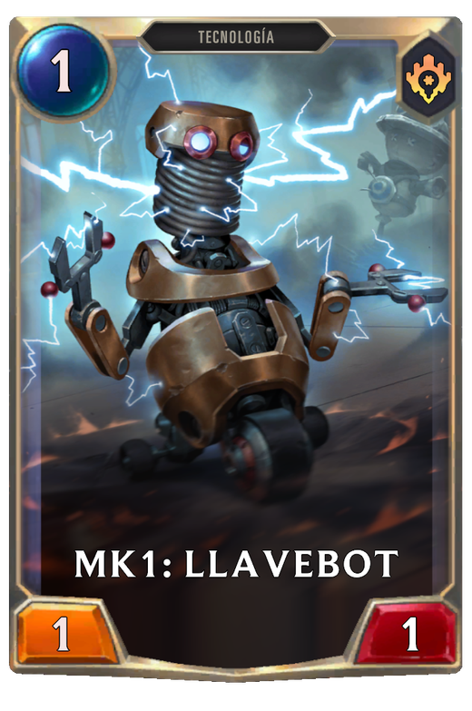 Mk1: Llavebot image