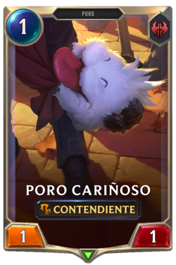 Poro cariñoso image