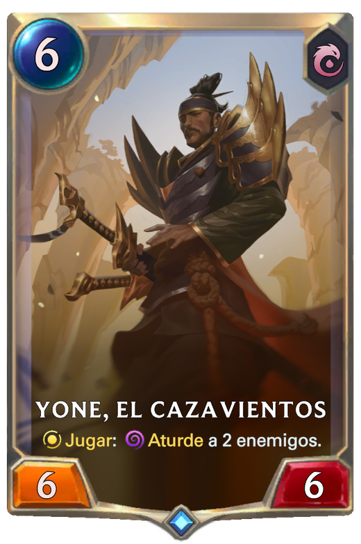 Yone, el Cazavientos image