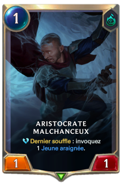 Aristocrate malchanceux image