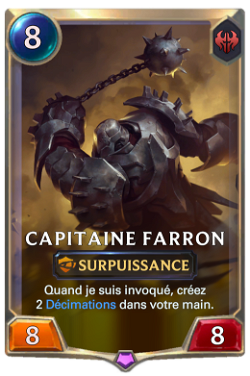 Capitaine Farron