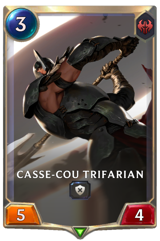 Casse-cou Trifarian image