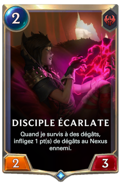 Disciple écarlate image