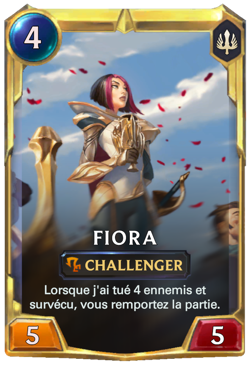 Fiora final level