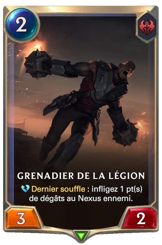 Legion Grenadier Full hd image
