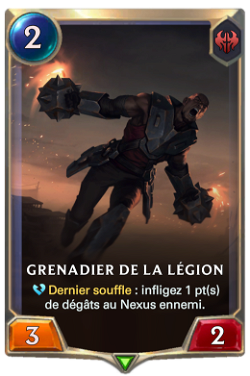 Grenadier de la Légion