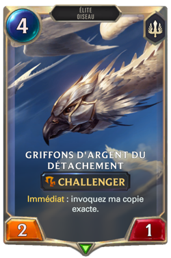 Griffons d'argent du Détachement image