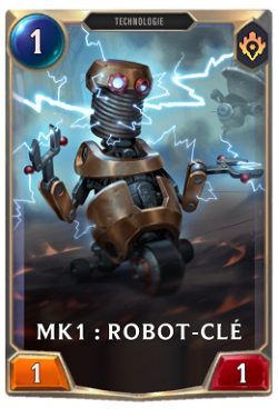 Mk1 : Robot-clé