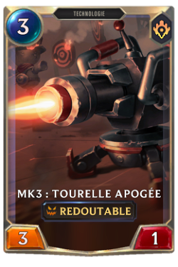 Mk3 : Tourelle Apogée