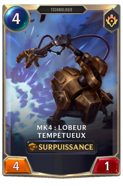 Mk4 : Lobeur tempétueux image