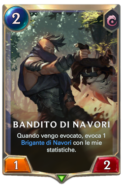 Bandito di Navori