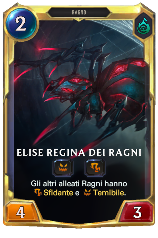 Elise Regina dei Ragni final level image