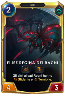 Elise Regina dei Ragni final level