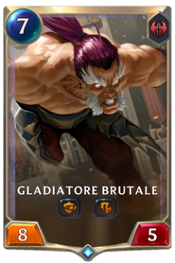 Gladiatore Brutale