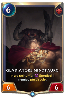 Gladiatore Minotauro