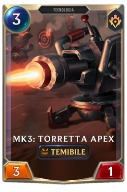 Mk3: Torretta Apex