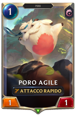 Poro Agile