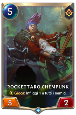 Rockettaro Chempunk