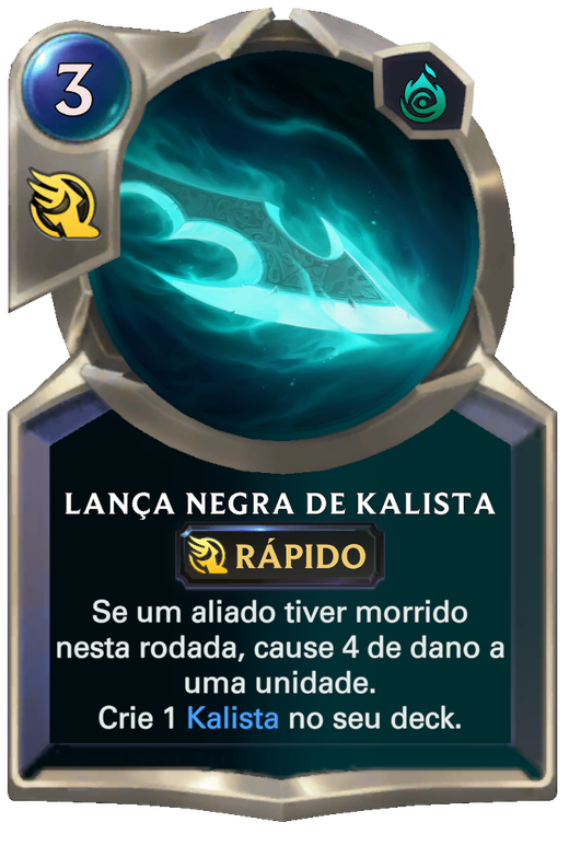 Kalista's Black Spear Full hd image