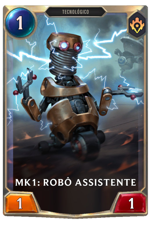 Mk1: Robô Assistente image