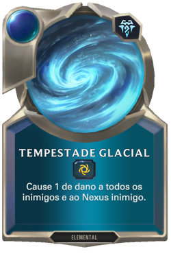 Tempestade Glacial image