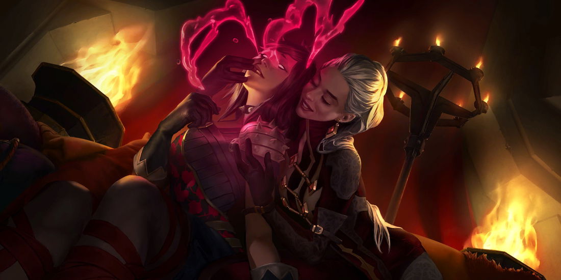 Crimson Aristocrat Crop image Wallpaper