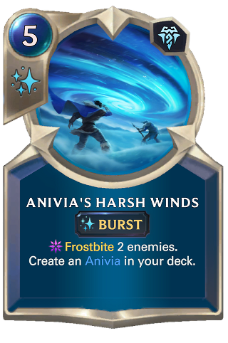 Anivia's Harsh Winds image