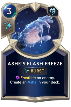 Ashe's Flash Freeze image