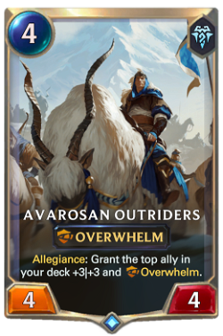 Avarosan Outriders image