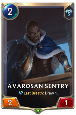 Avarosan Sentry image