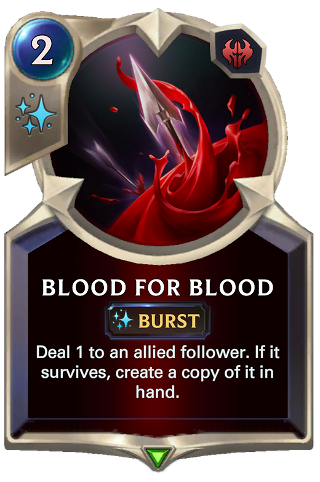 Blood for Blood image