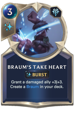 Braum's Take Heart image