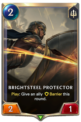 Brightsteel Protector image