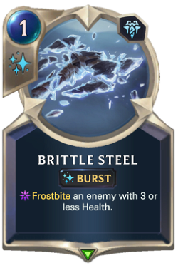 Brittle Steel image
