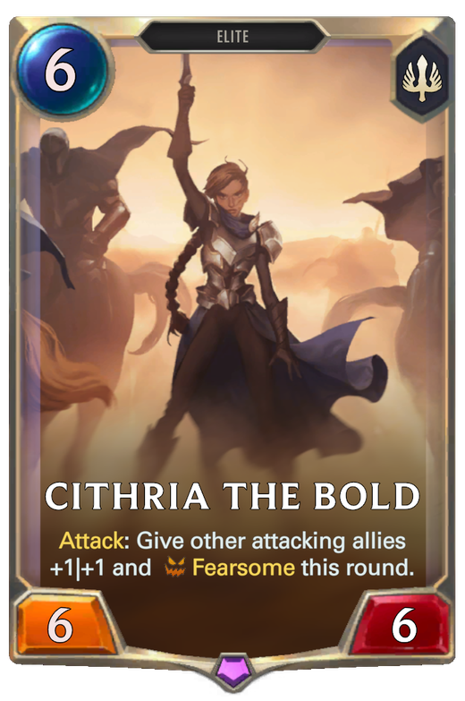 Cithria the Bold Full hd image