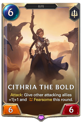 Cithria the Bold image