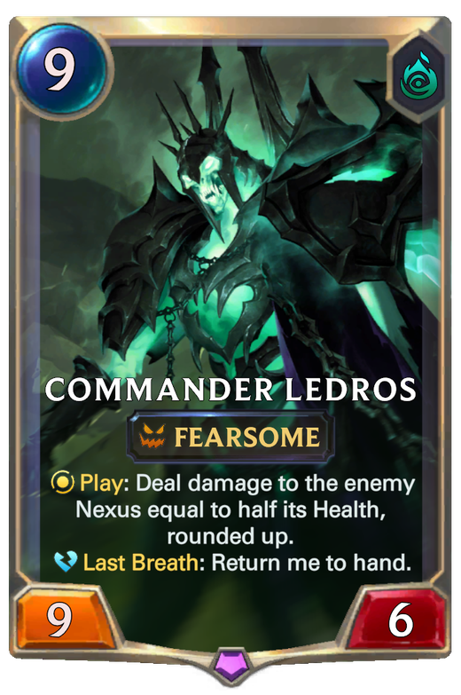 Commander Ledros Full hd image