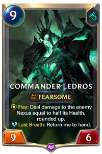 Commander Ledros