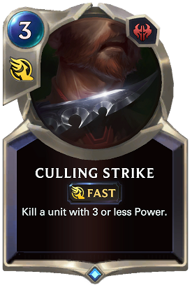 Culling Strike image