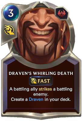 Draven's Whirling Death image