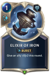 Elixir of Iron image