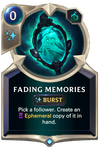 Fading Memories image