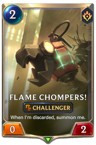 Flame Chompers! image