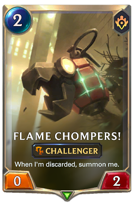 Flame Chompers! image